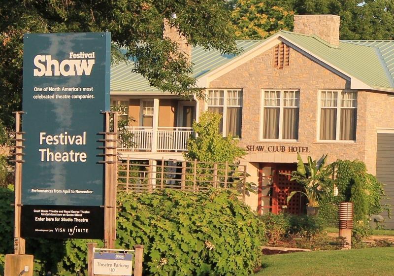 Szálloda The Shaw Club