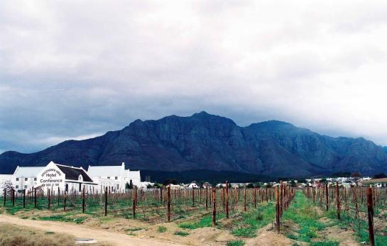 Hotel Stellenbosch Lodge