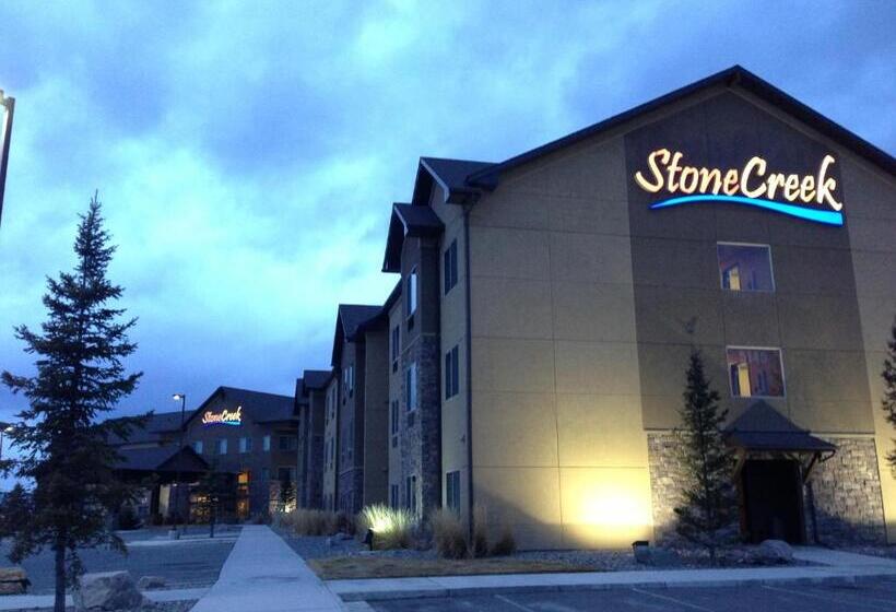 בית מלון כפרי Stonecreek Lodge