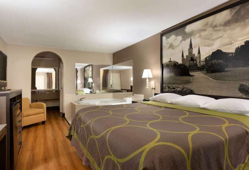 هتل Super 8 By Wyndham Lake Charles Northeast