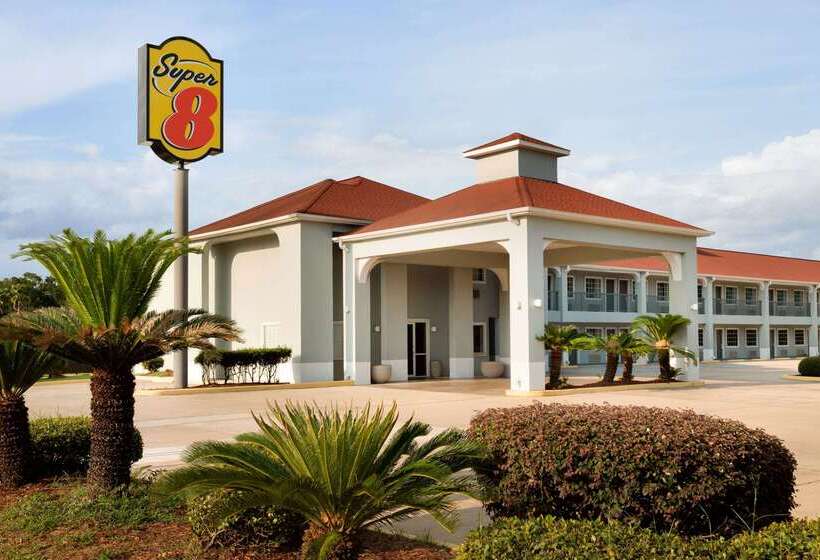 Hotel Super 8 By Wyndham Lake Charles Northeast