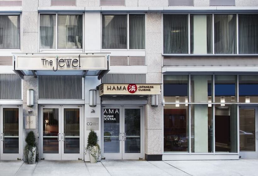 Fotos del hotel The Jewel, A Club Quarters , Opposite Rockefeller Center:  17