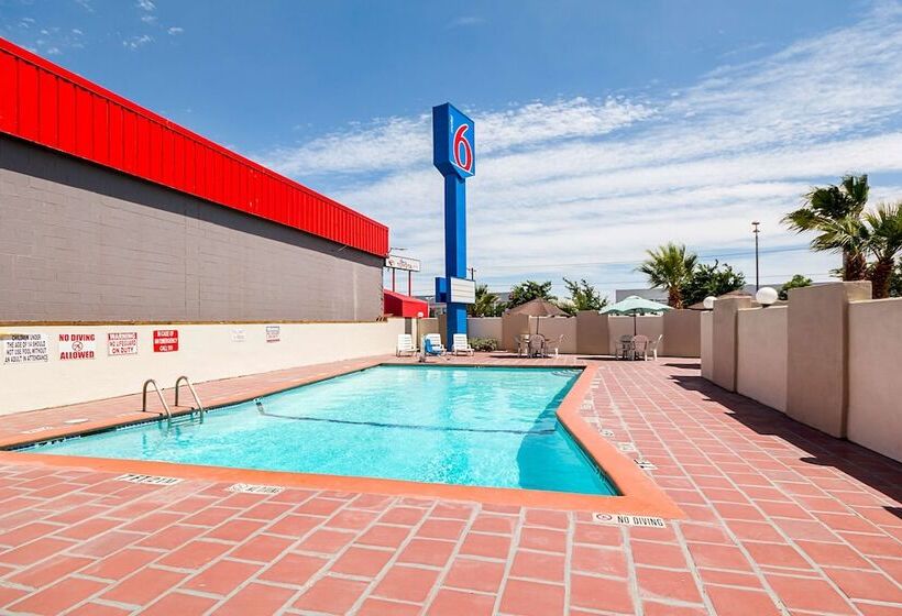 Motel 6el Paso, Tx  Airport  Fort Bliss
