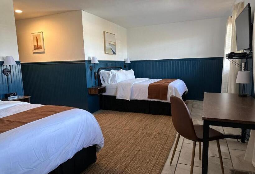 מוטל Budget Host East End Hotel In Riverhead