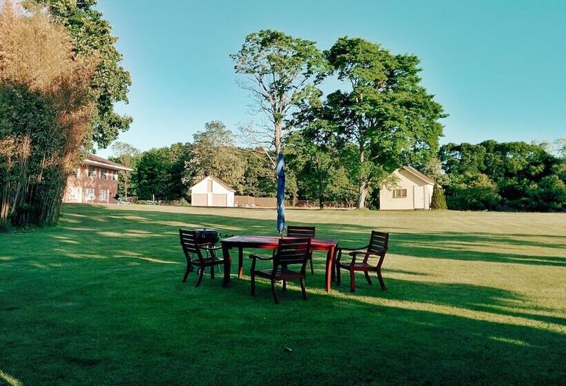 מוטל Budget Host East End Hotel In Riverhead