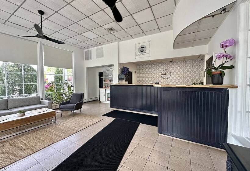 מוטל Budget Host East End Hotel In Riverhead