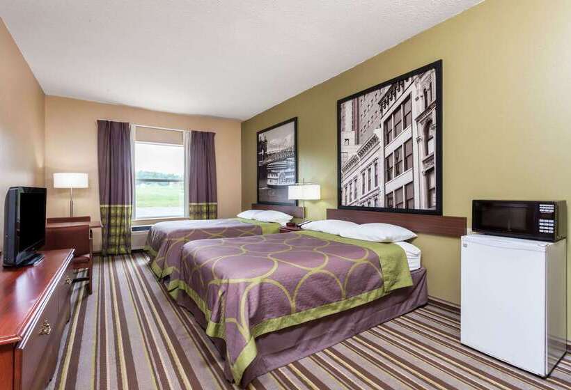 モーテル Super 8 By Wyndham La Grange Ky