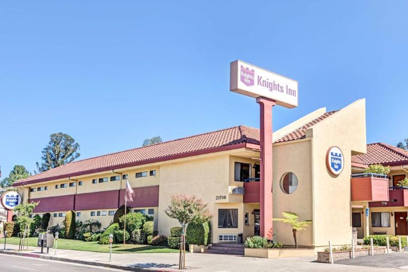 汽车旅馆  Vantage Point Inn   Woodland Hills