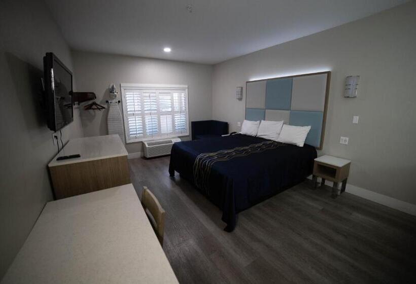 پانسیون Mid City Inn & Suites Pico Rivera