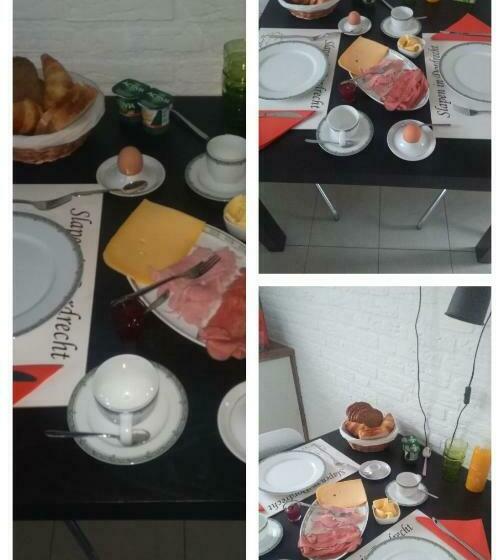 تختخواب و صبحانه Slapen In Dordrecht