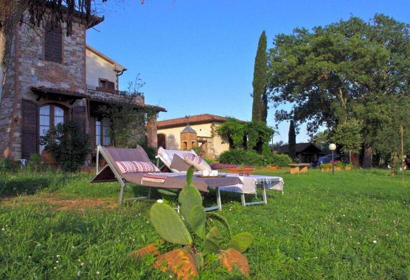 فندق Agriturismo Poggio La Buca