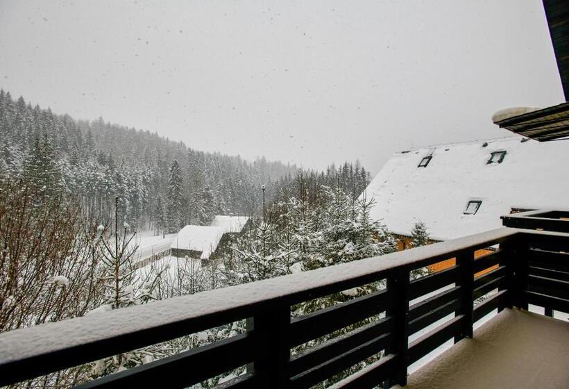 استراحتگاه Complex Turistic Bucovina