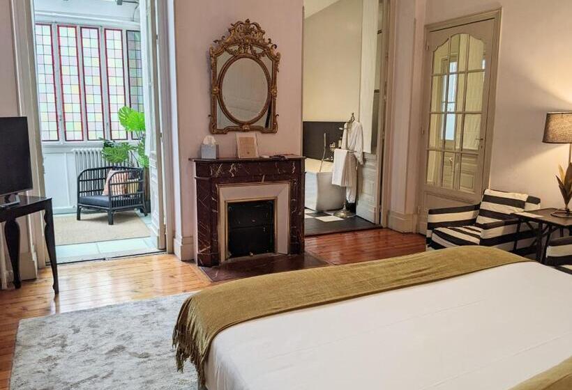 پانسیون L Hôtel Particulier Bordeaux