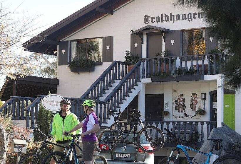 호텔 Troldhaugen Lodge Adults Only