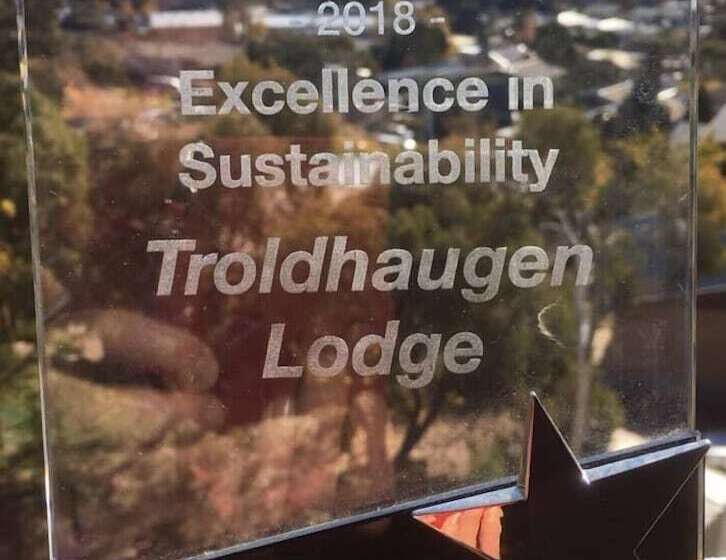 هتل Troldhaugen Lodge