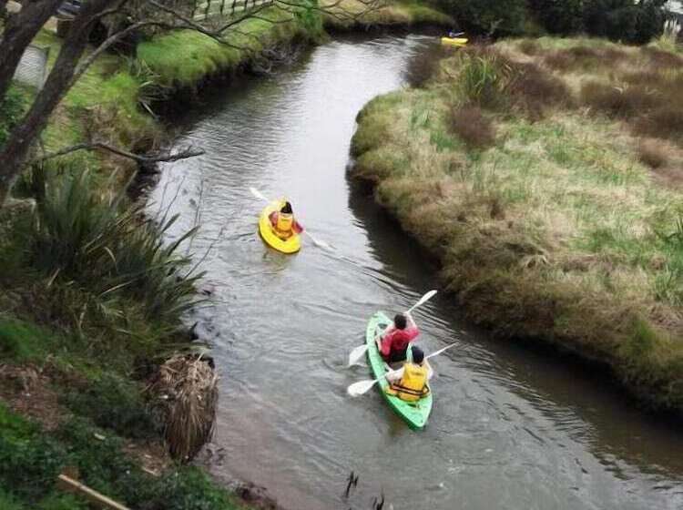 هتل Whitianga Campground
