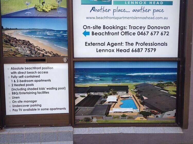 Lennox Head Beachfront Apartments