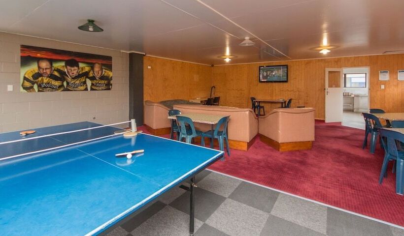 منتجع New Plymouth Top 10 Holiday Park