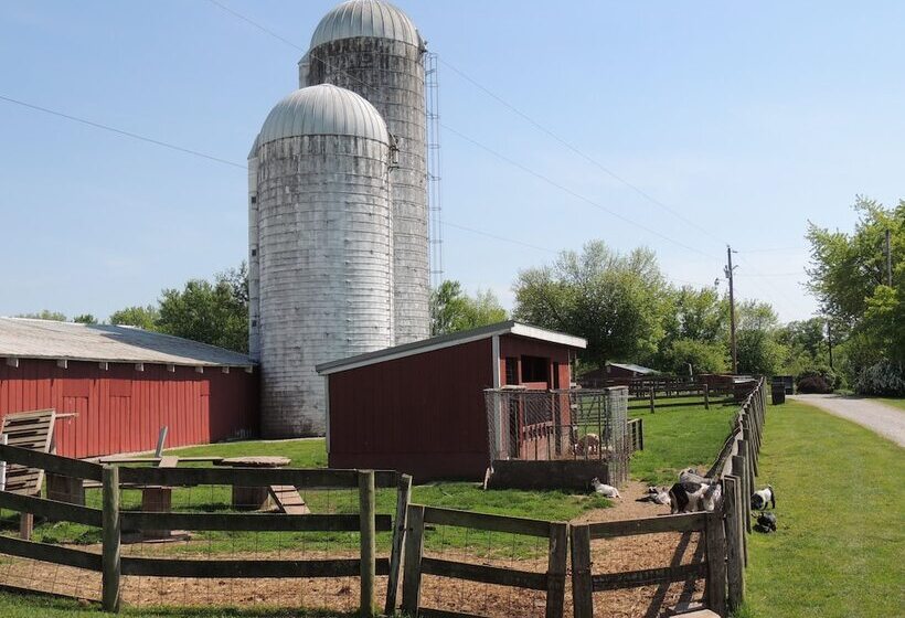ホテル Gettysburg Farm Rv Campground
