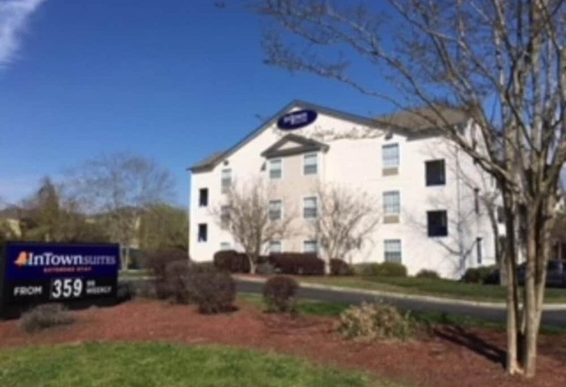 هتل Intown Suites Extended Stay North Charleston Sc   Airport