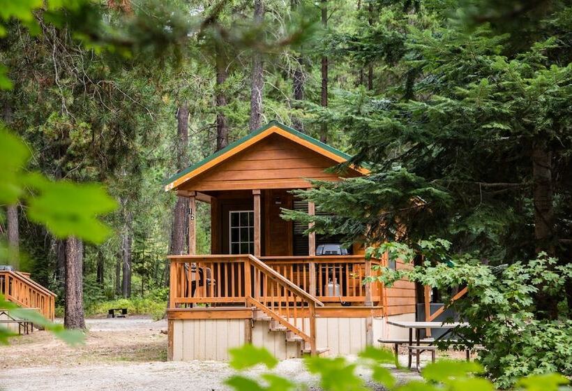 هتل Leavenworth Rv Campground