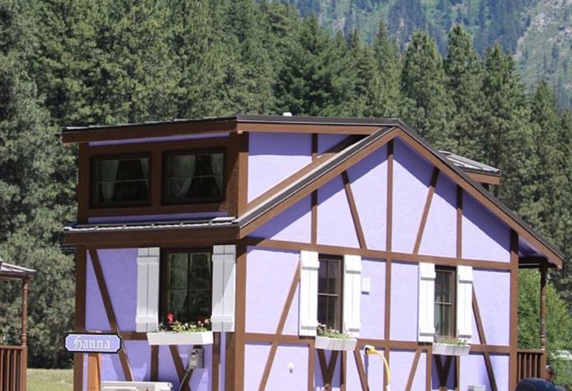 هتل Leavenworth Rv Campground