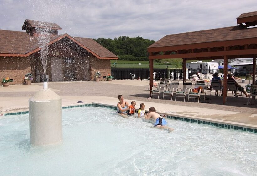 Отель Neshonoc Lakeside Camping Resort