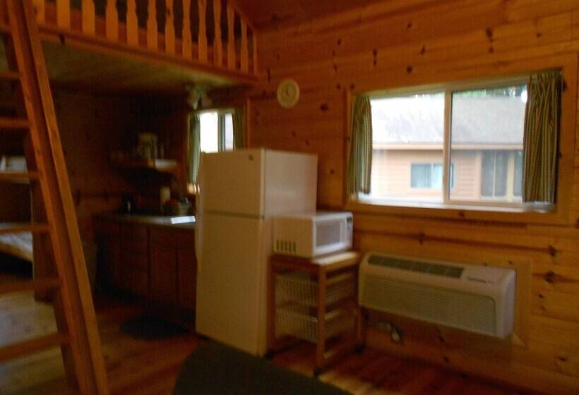 Отель Neshonoc Lakeside Camping Resort