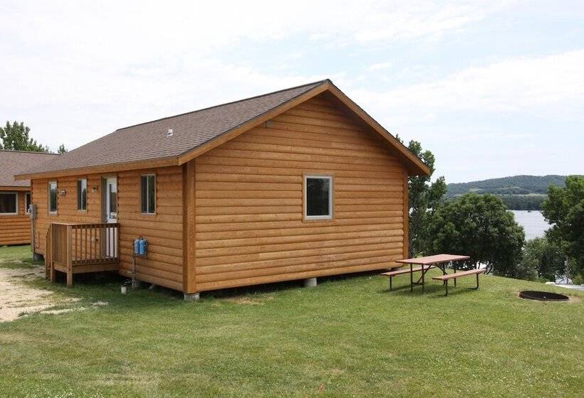 Отель Neshonoc Lakeside Camping Resort