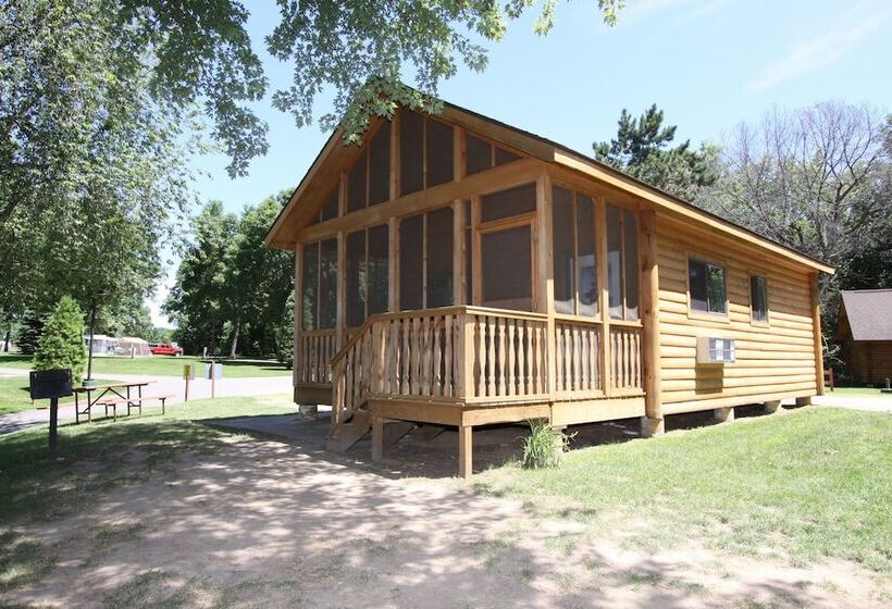 Отель Neshonoc Lakeside Camping Resort