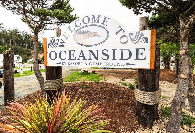 هتل Oceanside Beachfront Rv Resort