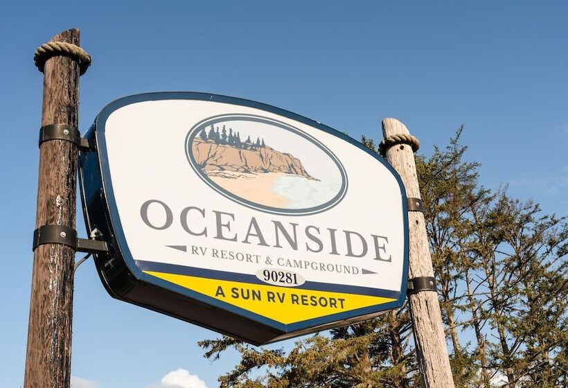 هتل Oceanside Beachfront Rv Resort