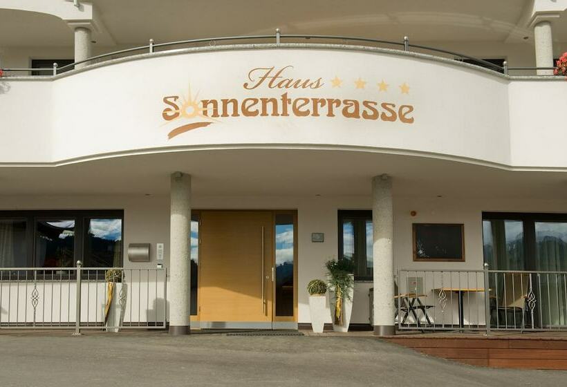 Отель Haus Sonnenterrasse