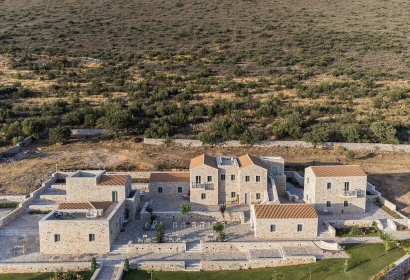 בית מלון כפרי Salvia Areopolis All Suite