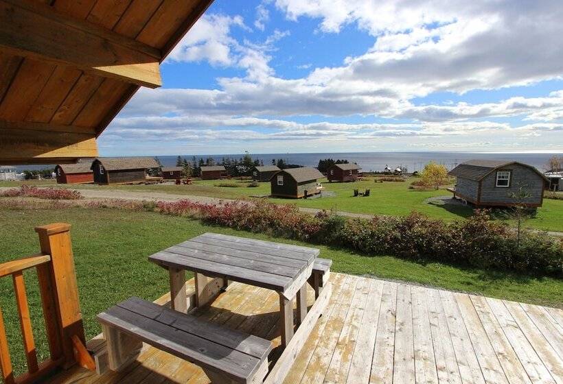 استراحتگاه Chalets Nature Océan