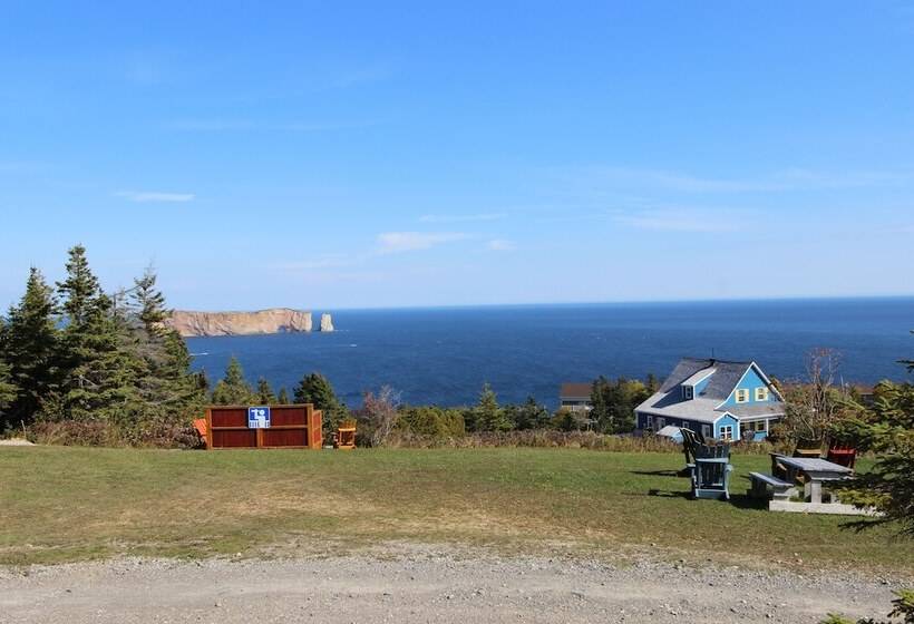 استراحتگاه Chalets Nature Océan