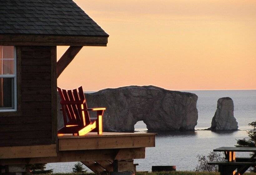 استراحتگاه Chalets Nature Océan