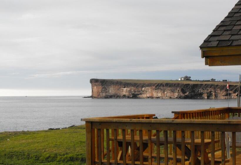 استراحتگاه Chalets Nature Océan