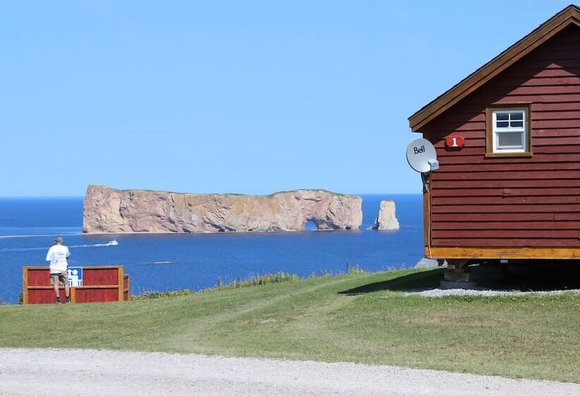 استراحتگاه Chalets Nature Océan