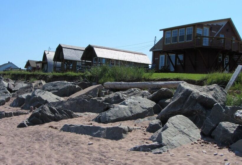 استراحتگاه Chalets Nature Océan