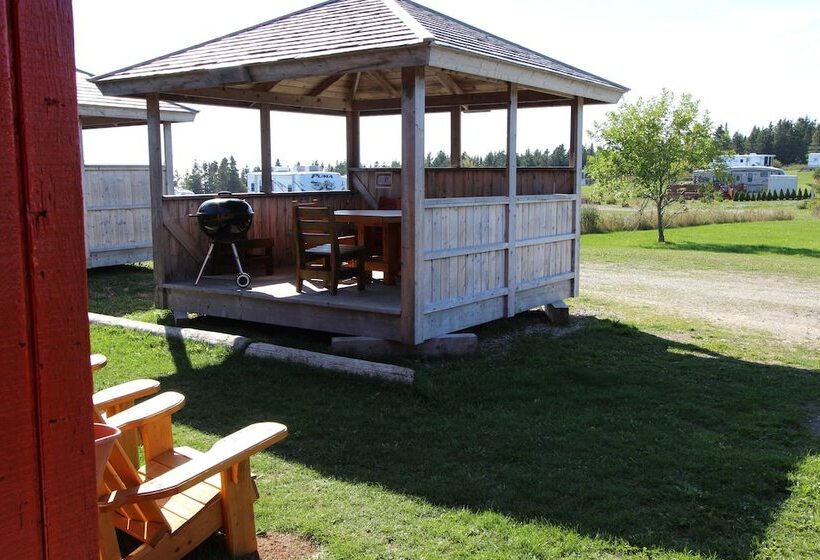 استراحتگاه Chalets Nature Océan