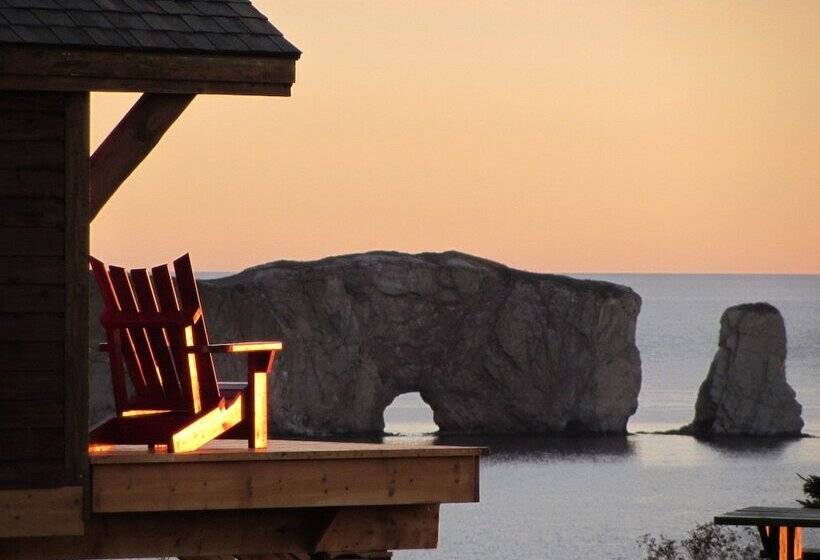 استراحتگاه Chalets Nature Océan