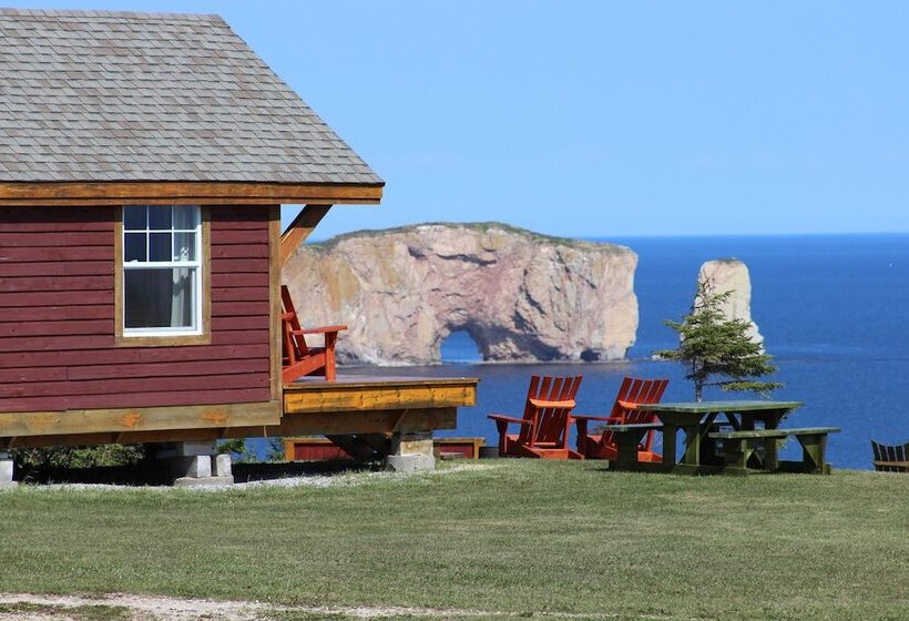 استراحتگاه Chalets Nature Océan