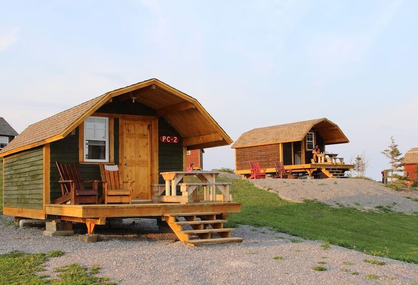 استراحتگاه Chalets Nature Océan