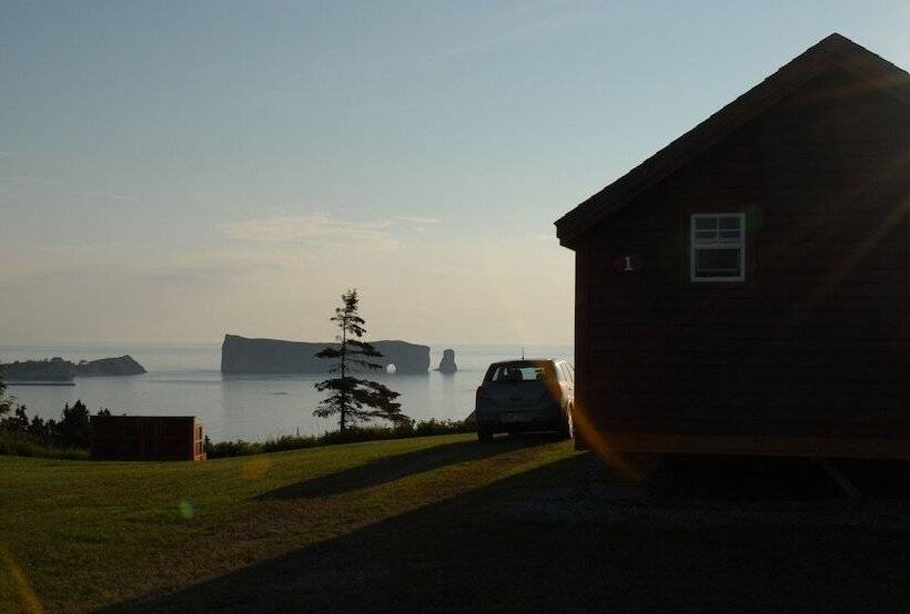 استراحتگاه Chalets Nature Océan