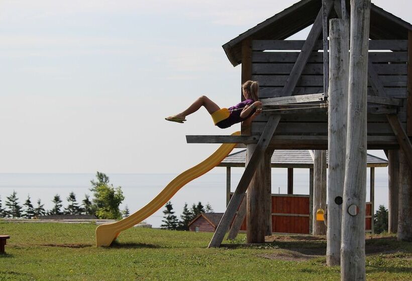 استراحتگاه Chalets Nature Océan