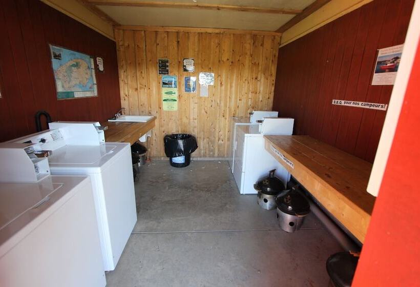 استراحتگاه Chalets Nature Océan