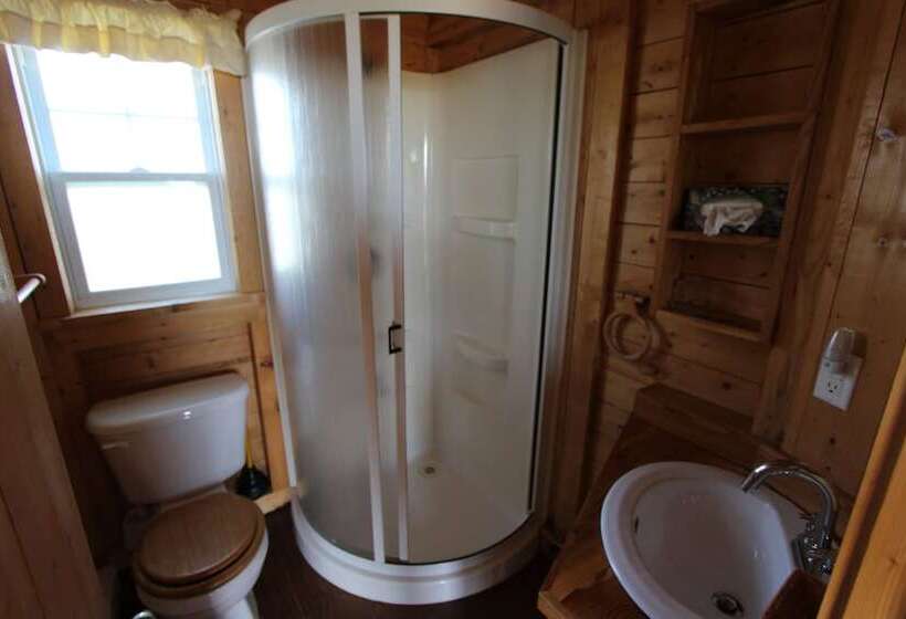 استراحتگاه Chalets Nature Océan
