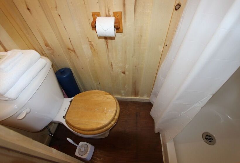 استراحتگاه Chalets Nature Océan
