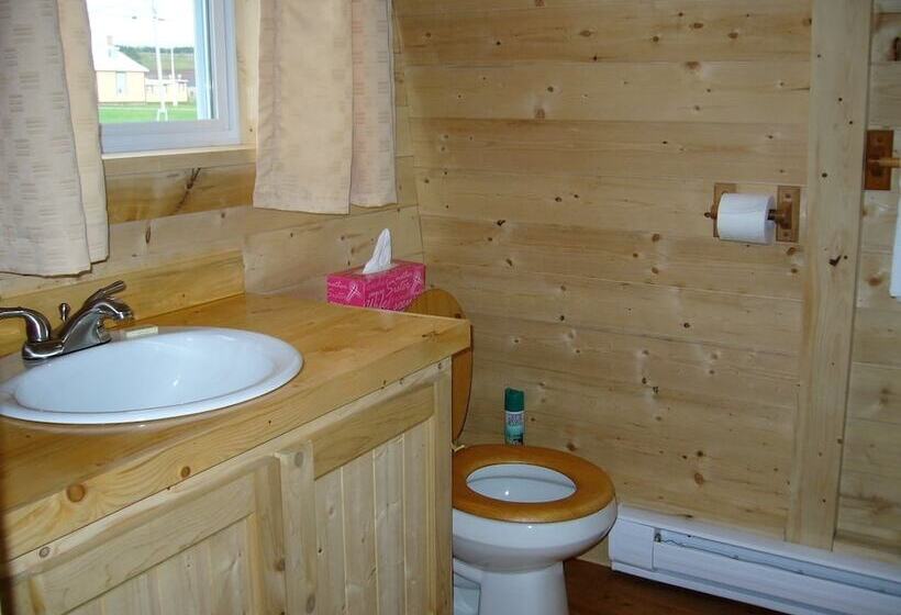 استراحتگاه Chalets Nature Océan